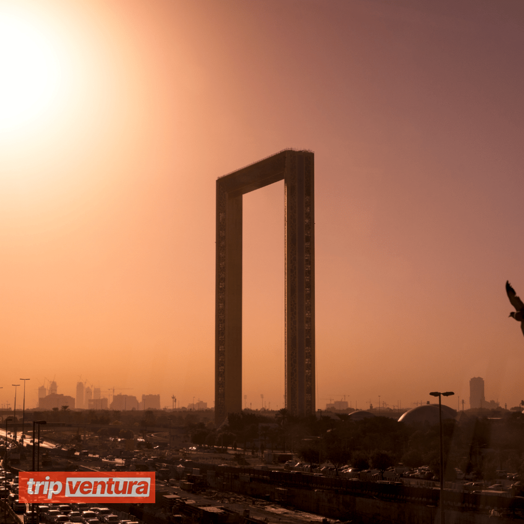 Dubai Frame Admission Ticket - Tripventura