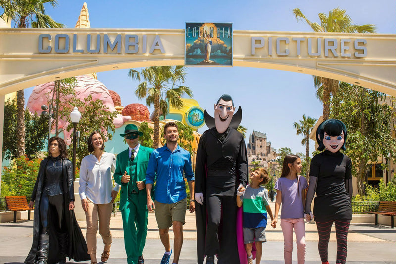Coumbia Poctures movie characters