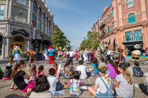 Motiongate Dubai, en Hollywood-inspireret forlystelsespark i Dubai Parks