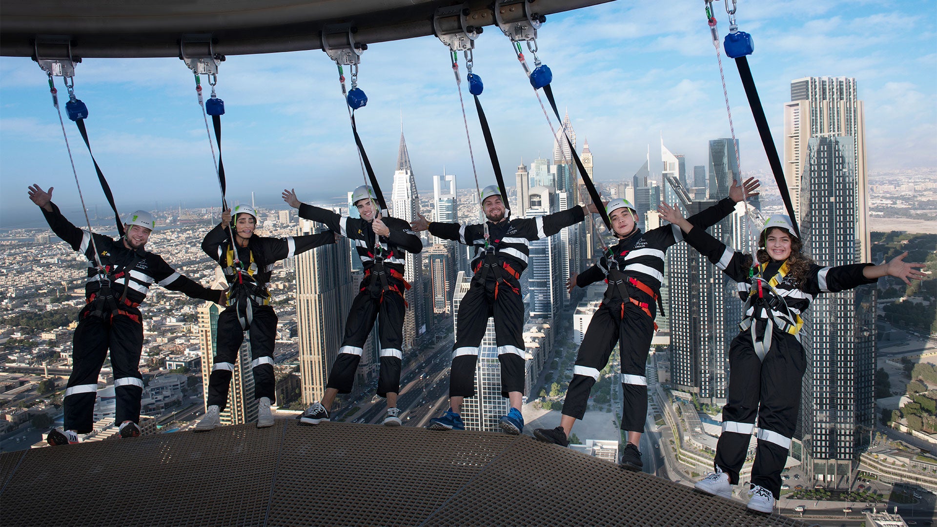 Dubai Sky Views Edge Walk