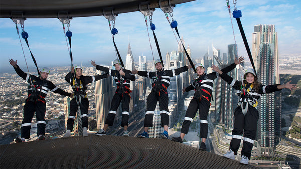 Dubai Sky Views Edge Walk – Nervenkitzel mit Panoramablick