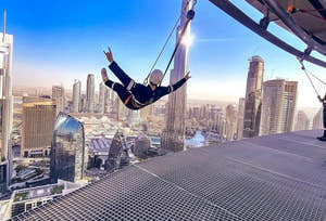 Dubai Sky Views Edge Walk