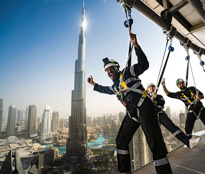 Dubai Sky Views Edge Walk