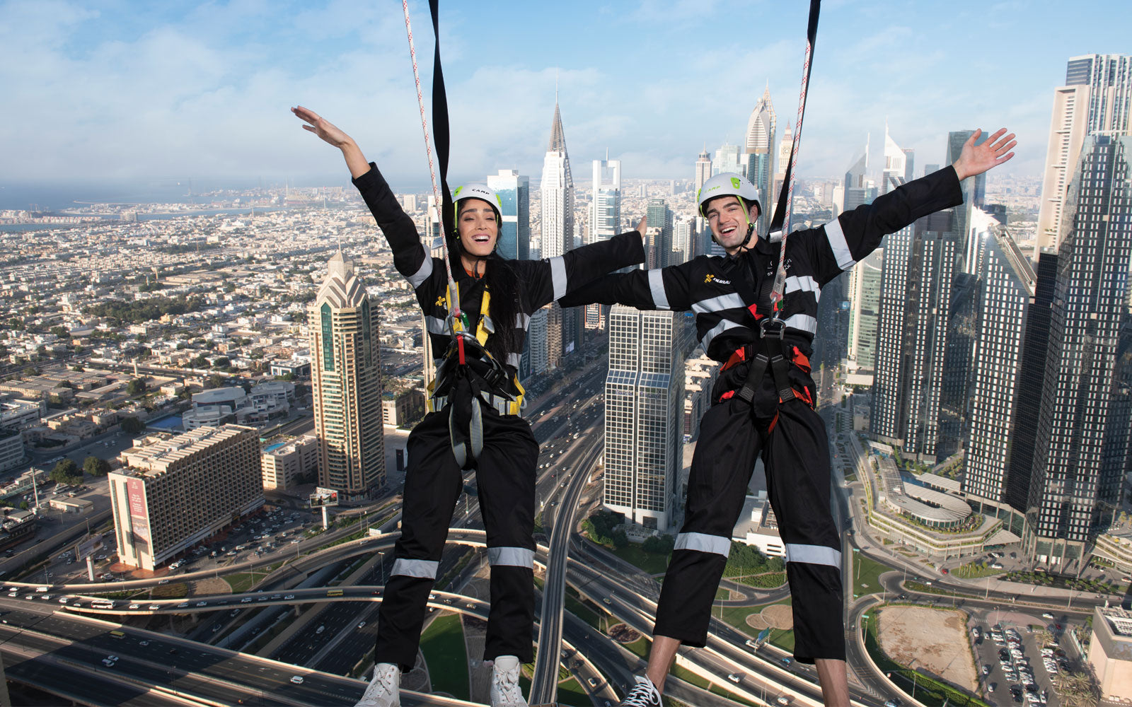 Dubai Sky Views Edge Walk