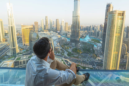 Dubai Sky Views Edge Walk