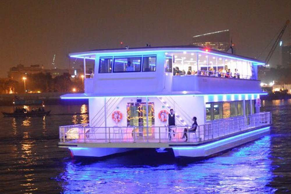 Dubai Water Canal Dhow Cruise Dinner