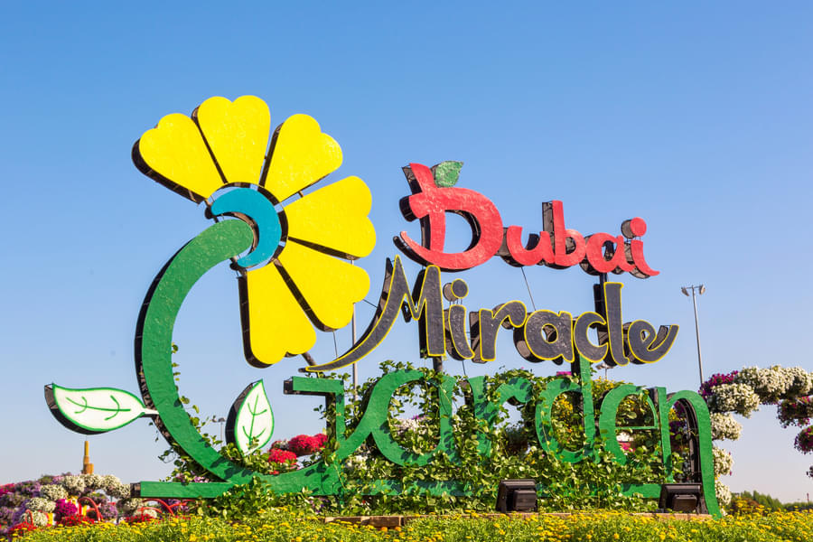 Dubai Combo: Global Village with Miracle Garden Tickets - Tripventura