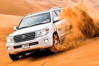 4x4 Çöl Safarisi