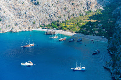 Ölüdeniz Fethiye Kelebekler Vadisi Tekne Turu