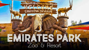Emirates Park Zoo, Abu Dhabi