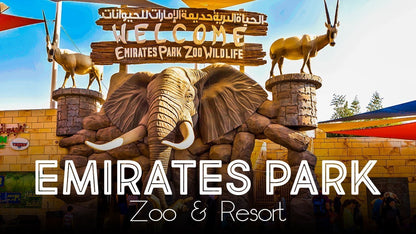 Abu Dhabi Emirates Park Zoo Ticket