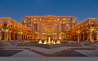 Emirates Palace in Abu Dhabi