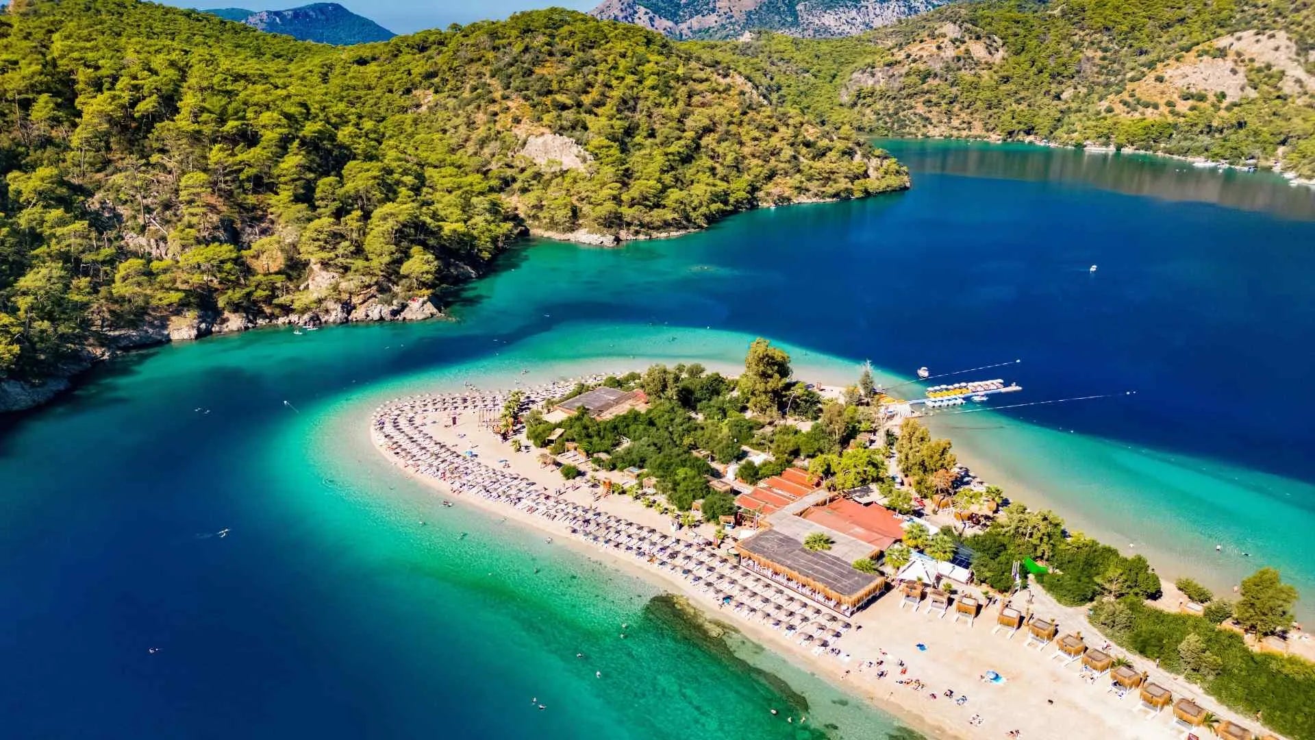 The Blue Paradise of Turkey