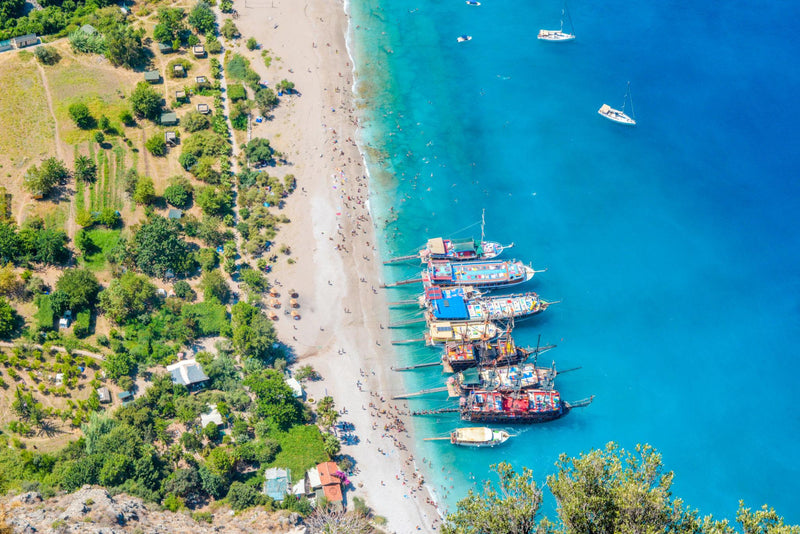 Fethiye Butterfly Valley Boat Trip in Ölüdeniz