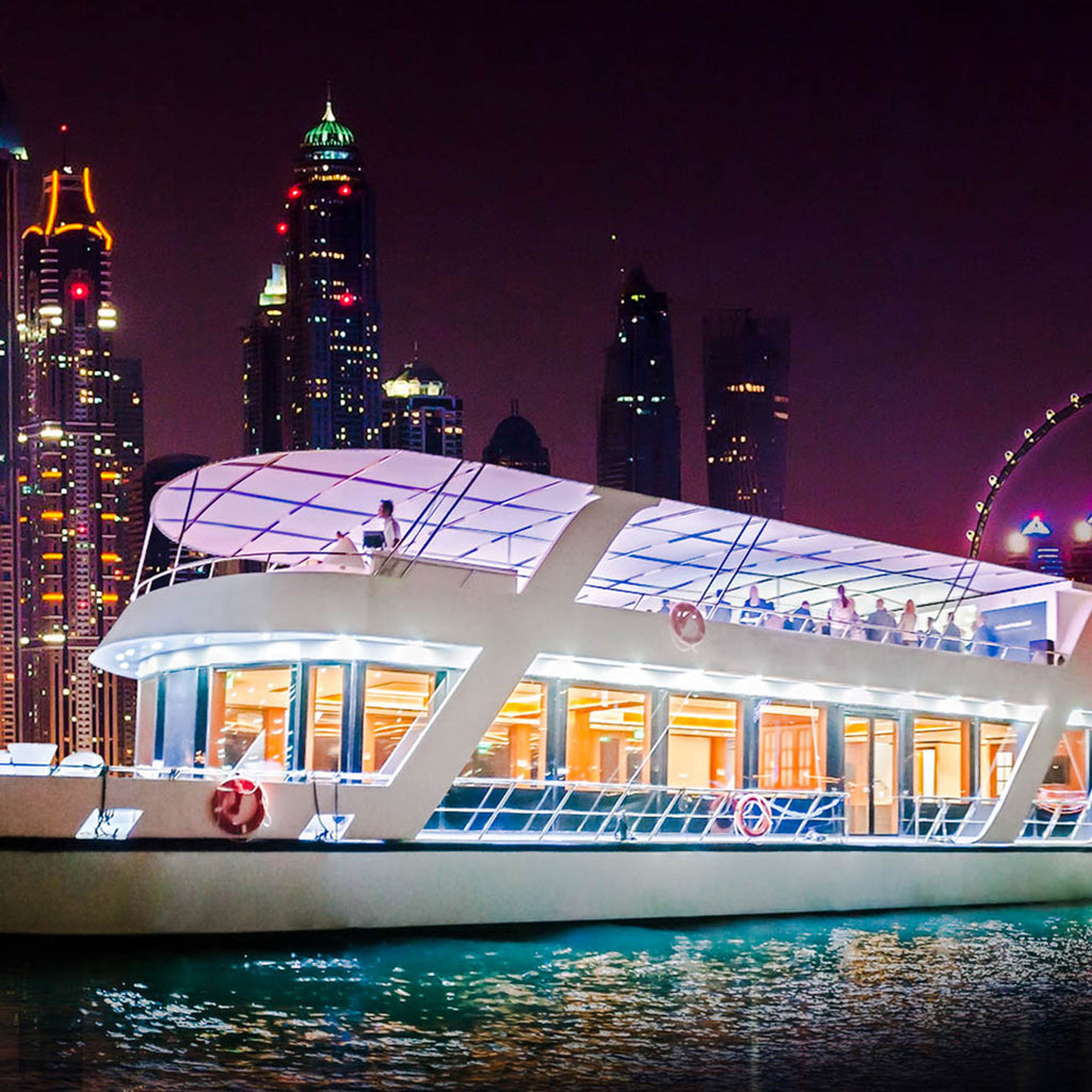 Dubai Marina Akşam Yemeği Turu