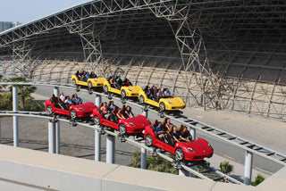 Rollar Coaster at Ferrari World