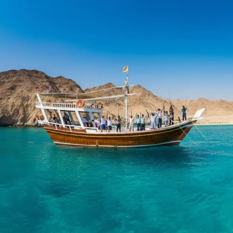 Dibba Fujairah Ultimate Adventure Yacht Tour From Dubai