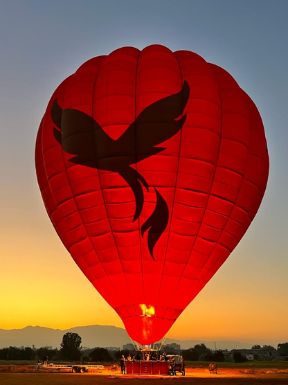 Ras Al Khaimah Sunrise Hot Air Balloon Flights with Refreshments