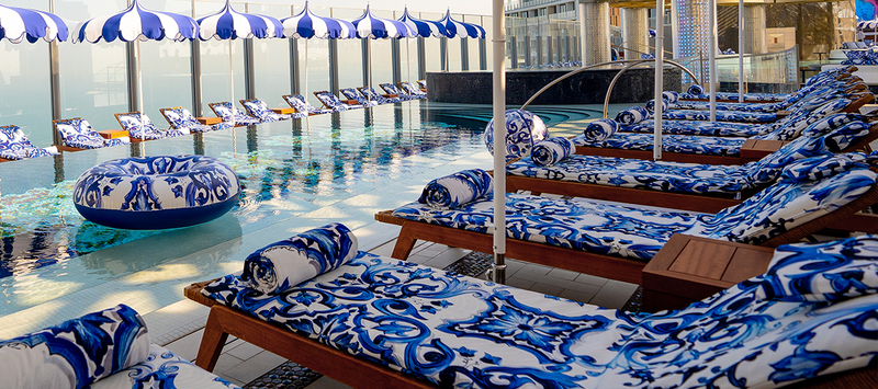 Dubai'deki lüks bir tatil köyü olan Atlantis The Royal