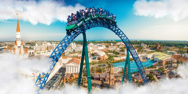 Full-Day Land of Legends Themepark Ticket & Night Show