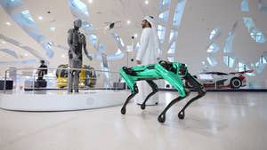 Robotter i Museum of the Future
