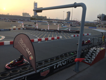 Autodrome complex in Dubai