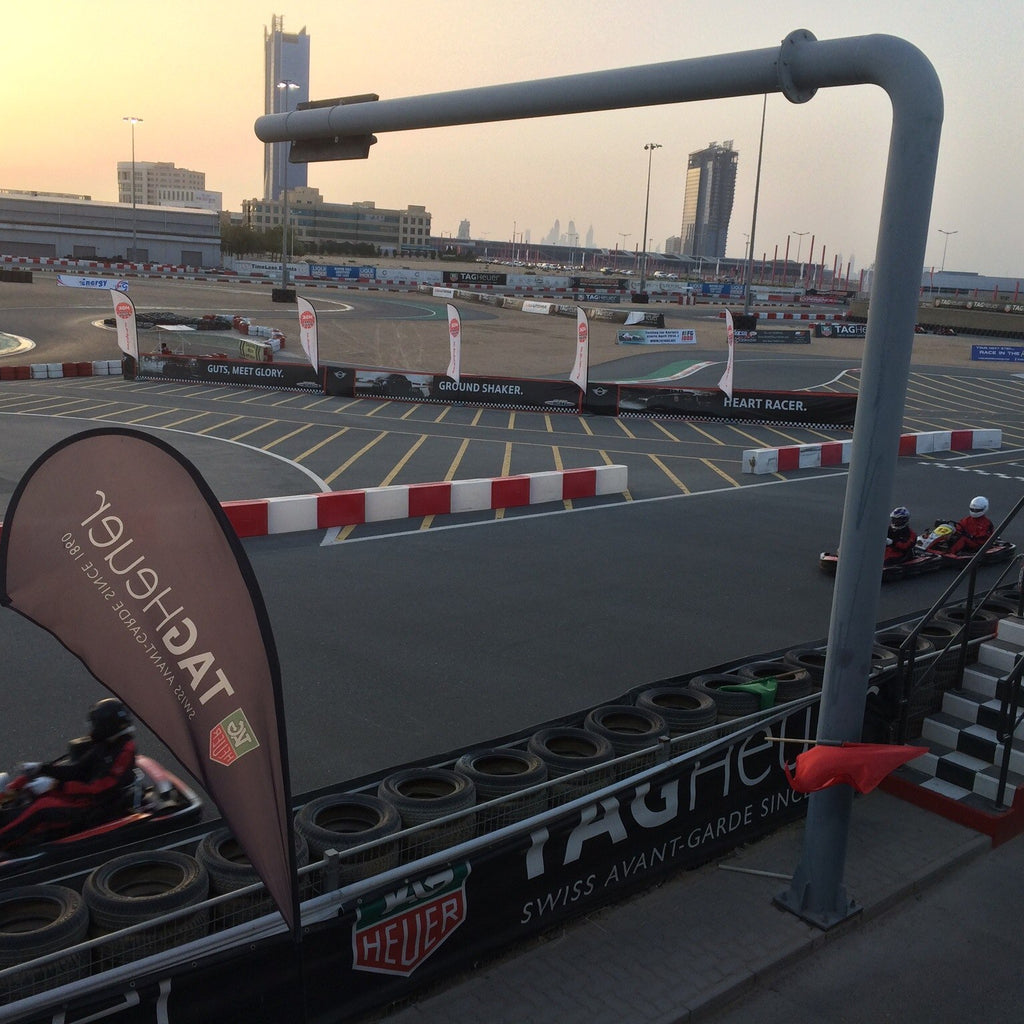 Autodrome complex in Dubai