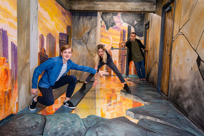 Museum Of Illusions Dubai 