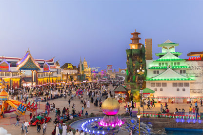 Dubai Combo: Global Village with Miracle Garden Tickets - Tripventura