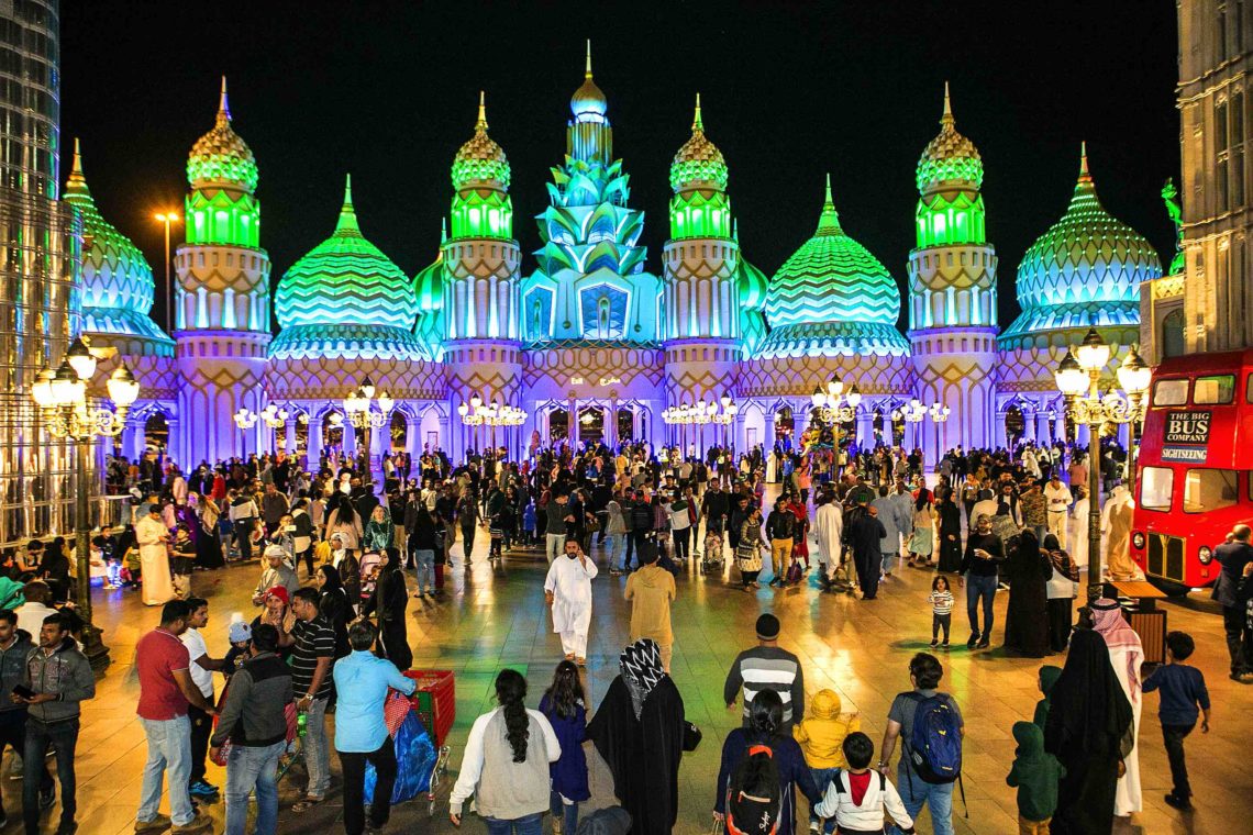 Dubai Combo: Global Village with Miracle Garden Tickets - Tripventura