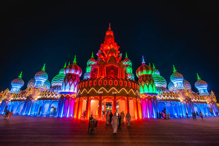 Dubai Global Village, multicultural festival park and family destination