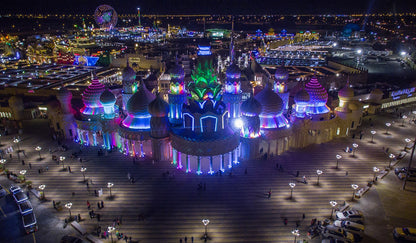 Dubai Combo: Global Village with Miracle Garden Tickets - Tripventura