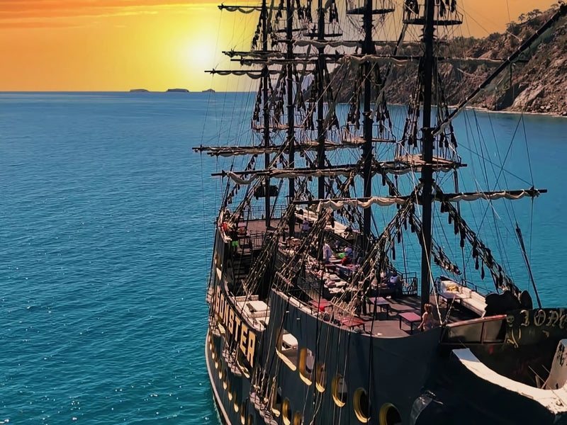 Gonster Pirate Boat Tour