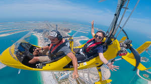 Dubai Private Gyrocopter Flight 20 Minutes Tour