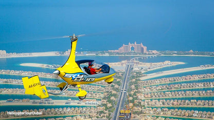 Dubai Private Gyrocopter Flight 20 Minutes Tour