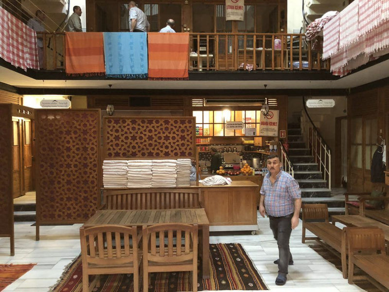 Istanbul Traditional Turkish Bath Experience