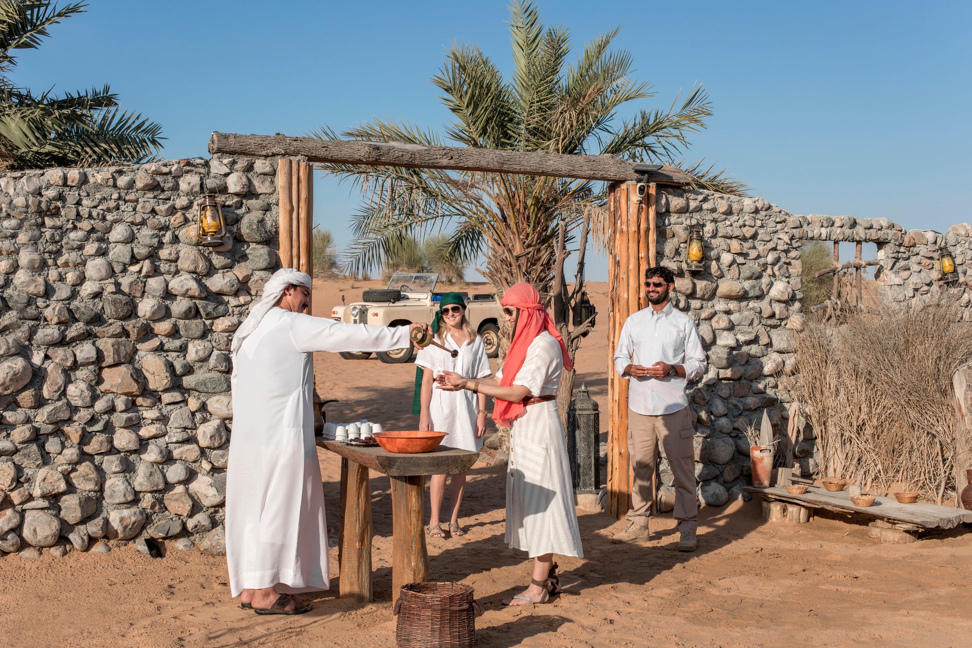 Dubai Morning Heritage Bedouin Culture Safari