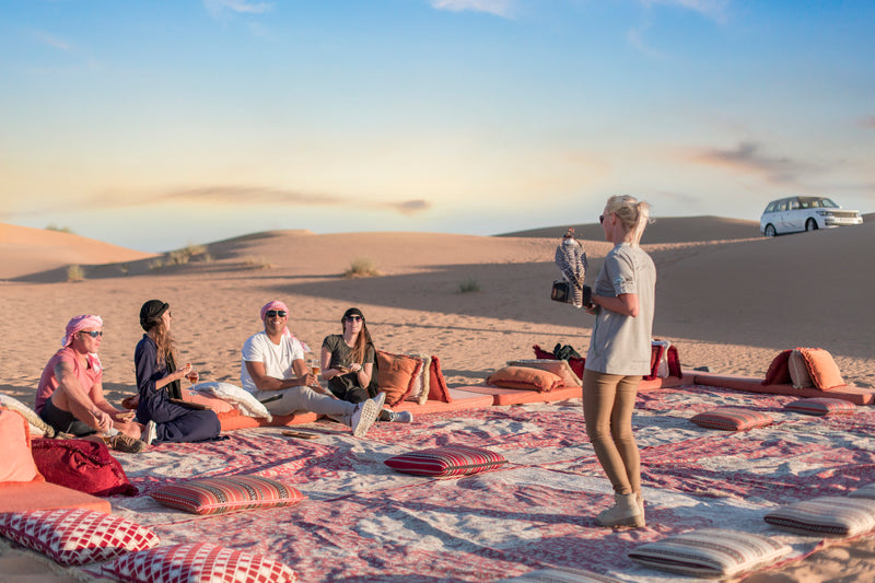 Dubai Morgenarvs-beduinkultursafari