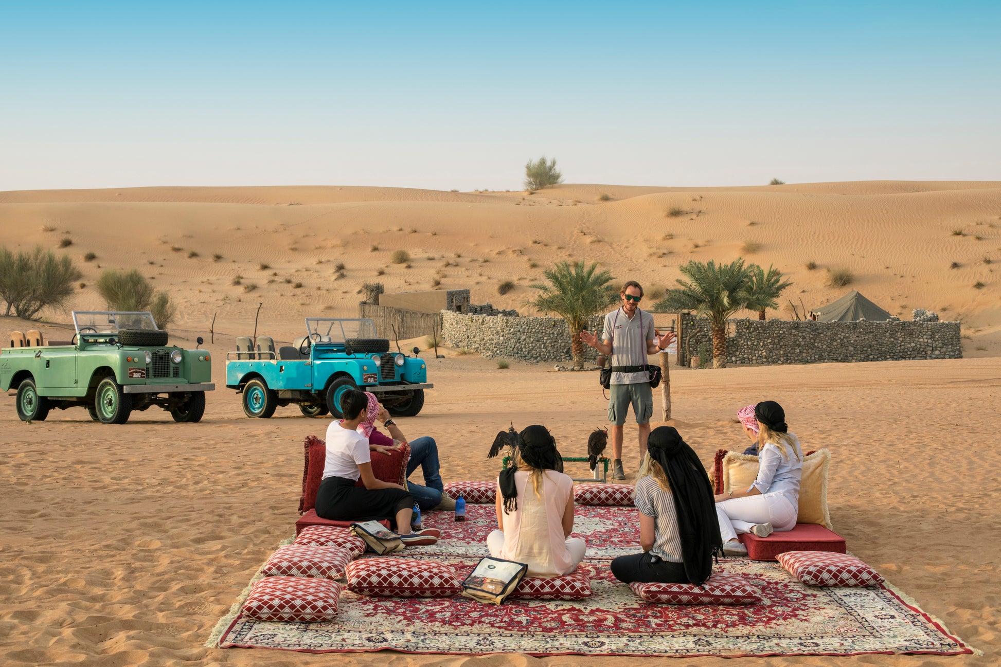 Dubai Morning Heritage Bedouin Culture Safari