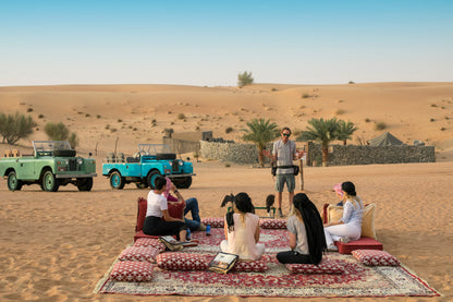 Dubai Morning Heritage Bedouin Culture Safari