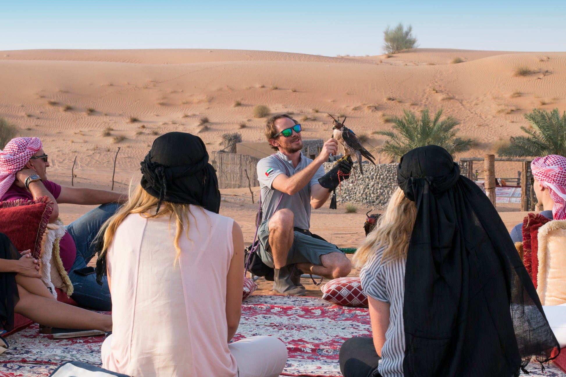 Dubai Morning Heritage Bedouin Culture Safari