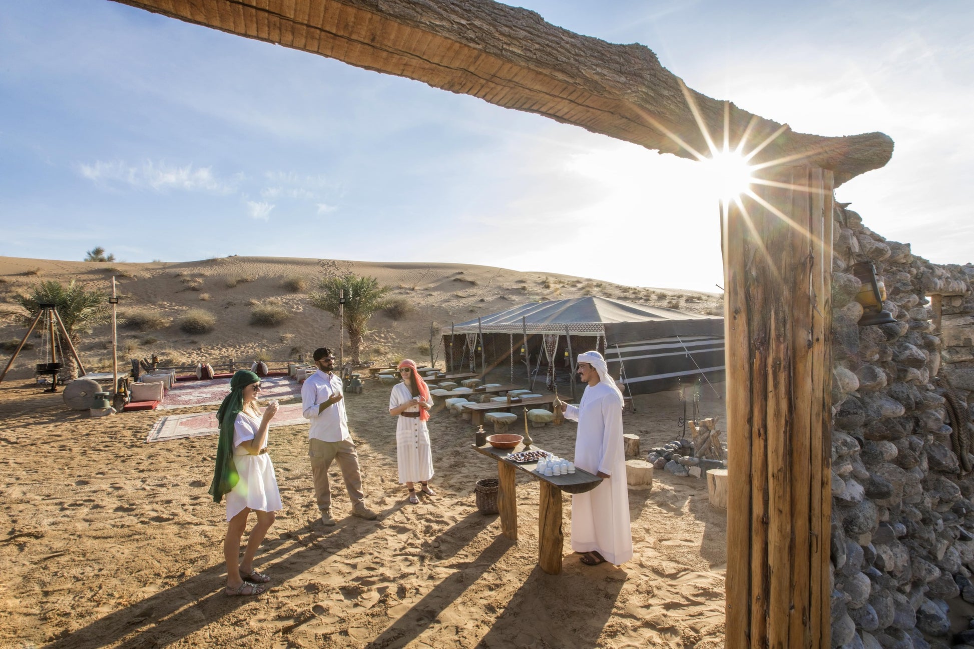 Dubai Evening Heritage Safari By Vintage Land Rover