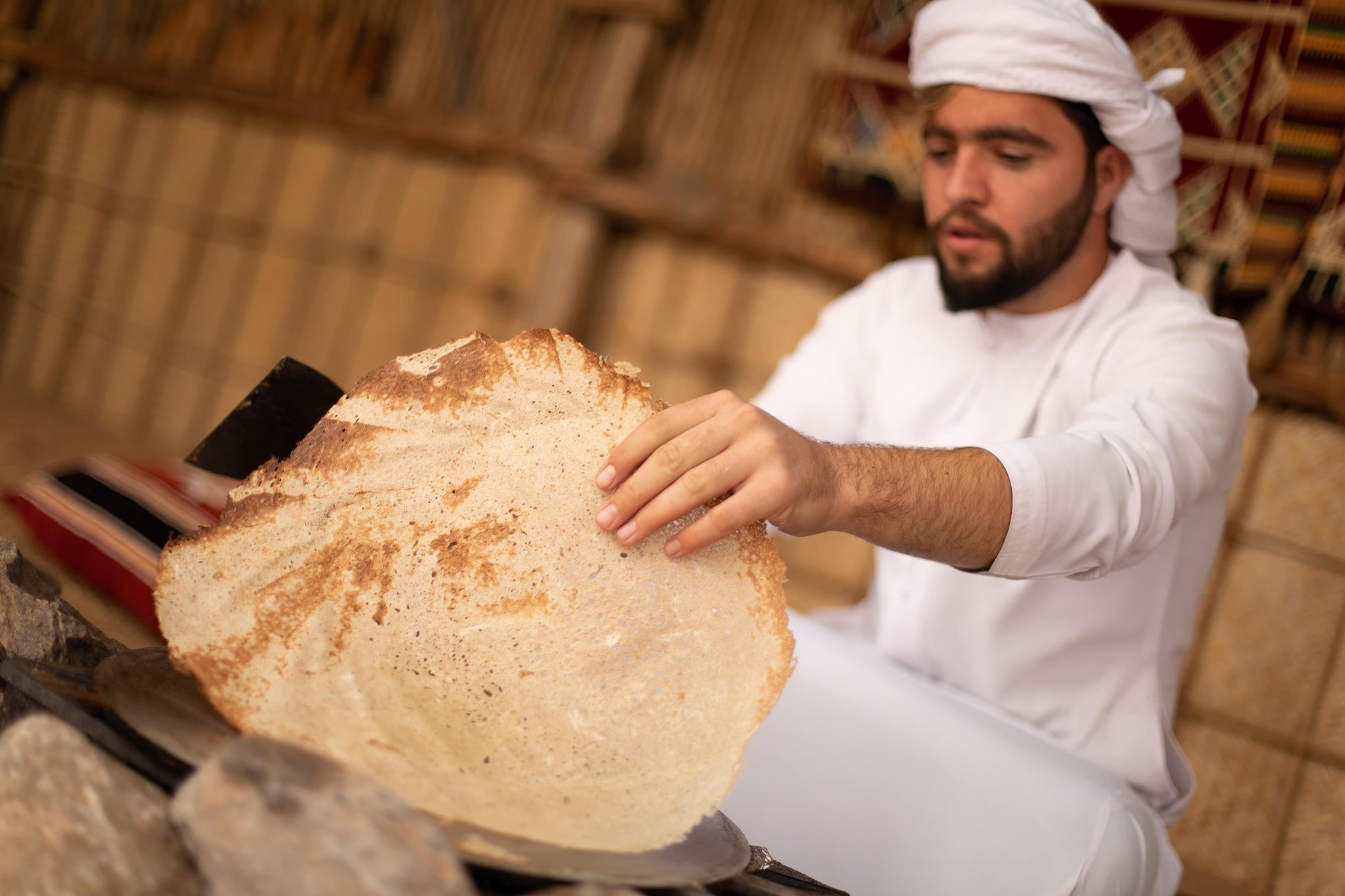 Dubai Evening Heritage Safari By Camel Caravan