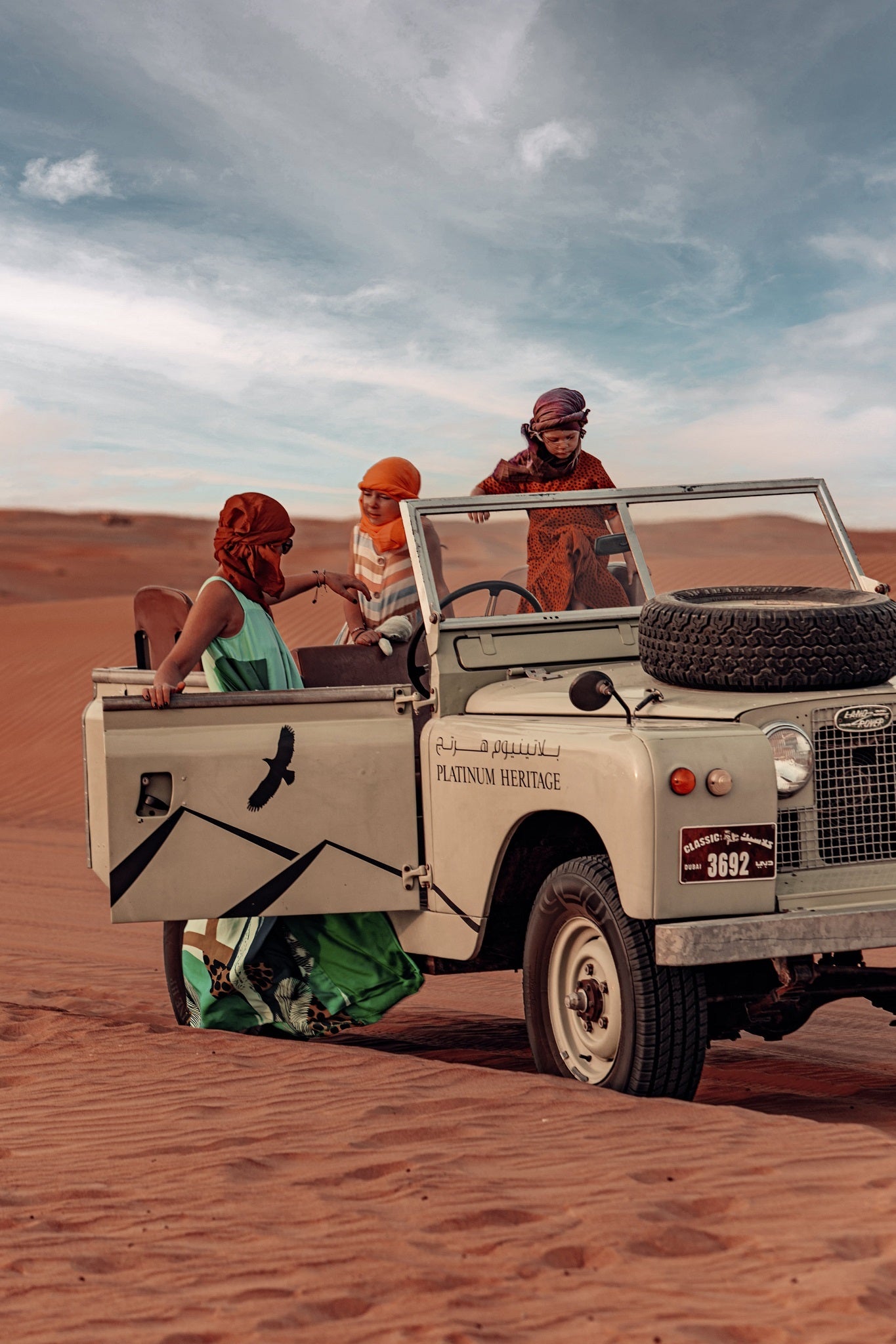 Dubai Evening Heritage Safari By Vintage Land Rover