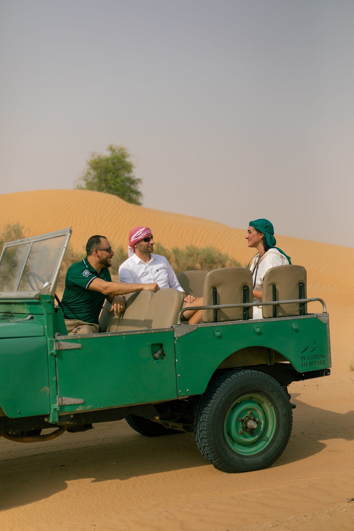 Dubai Evening Heritage Safari By Vintage Land Rover