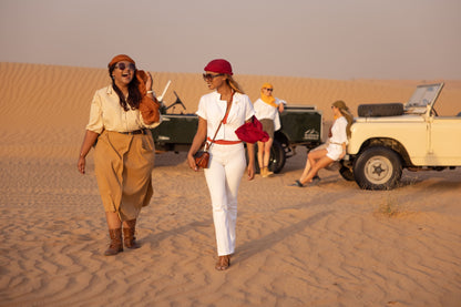 Dubai Evening Heritage Safari By Camel Caravan