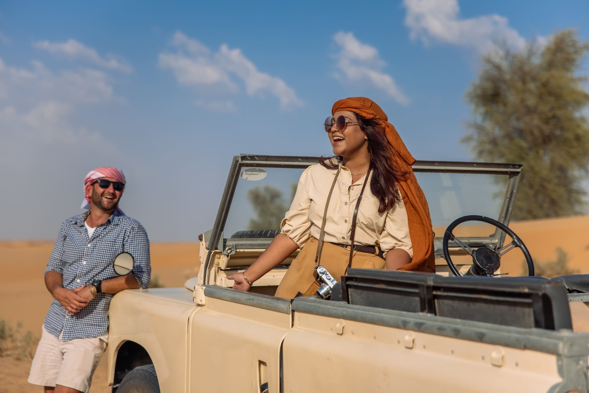 Dubai Evening Heritage Safari By Vintage Land Rover