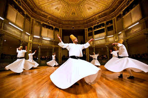 Istanbul: beleef de Whirling Dervish-ceremonie (Sema)