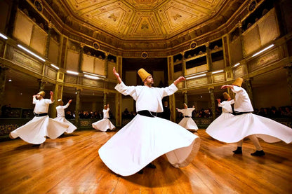 Istanbul Whirling Dervish Ceremony Experience