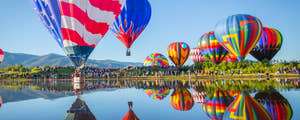 Pamukkale varmluftballon